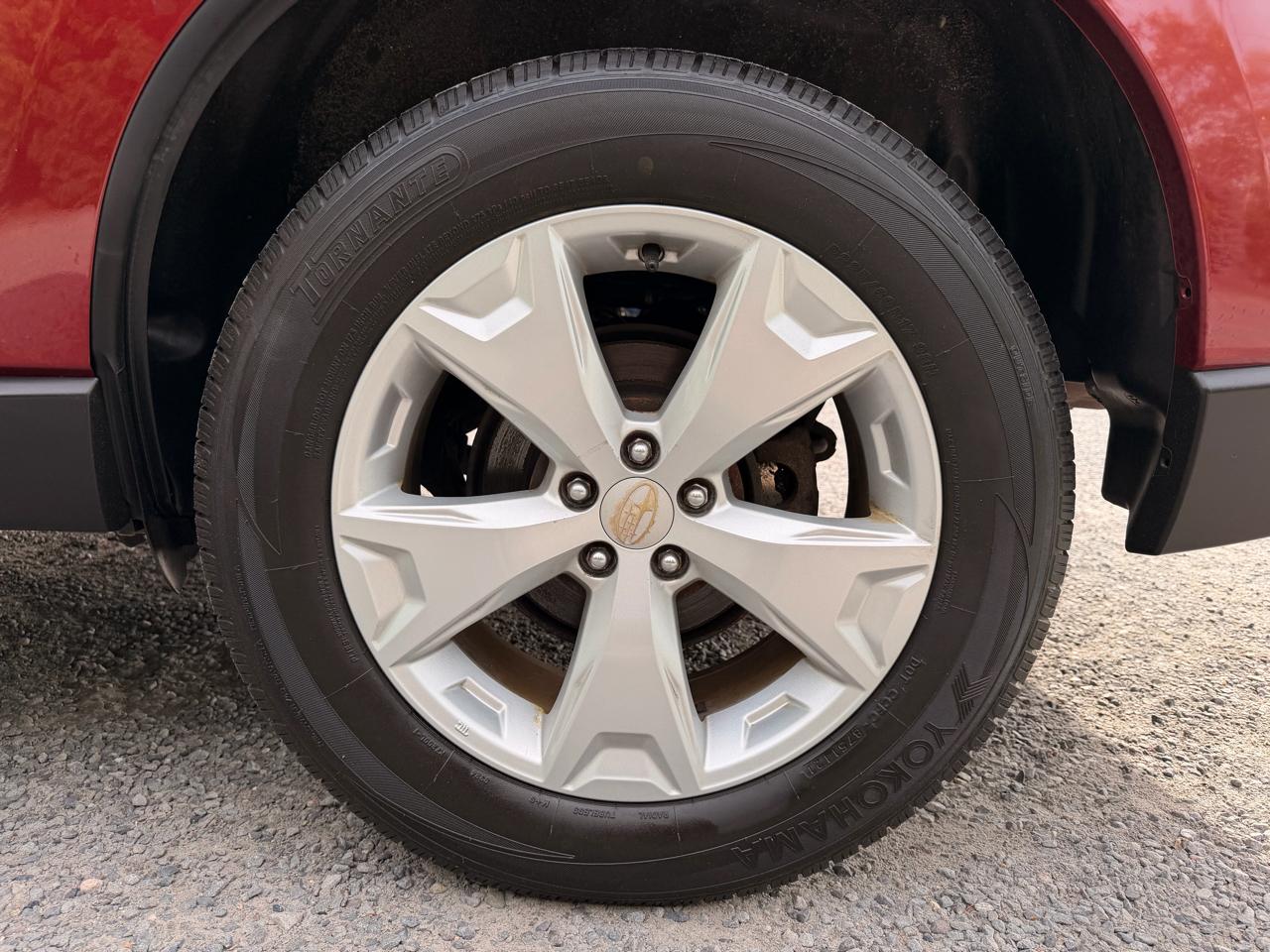Subaru Forester 2.5i PZEV CVT 2016