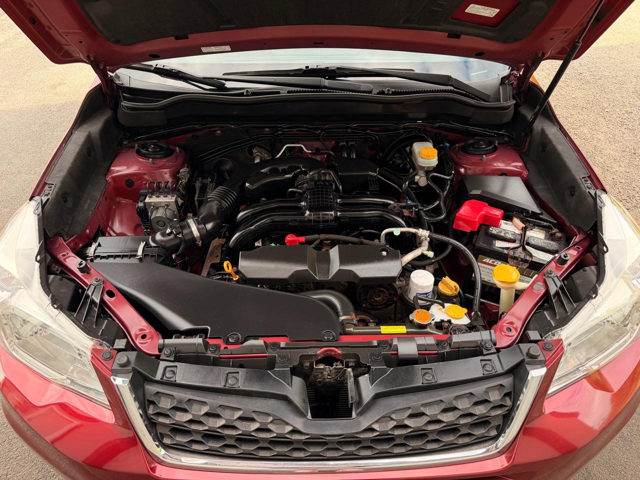 Subaru Forester 2.5i PZEV CVT 2016