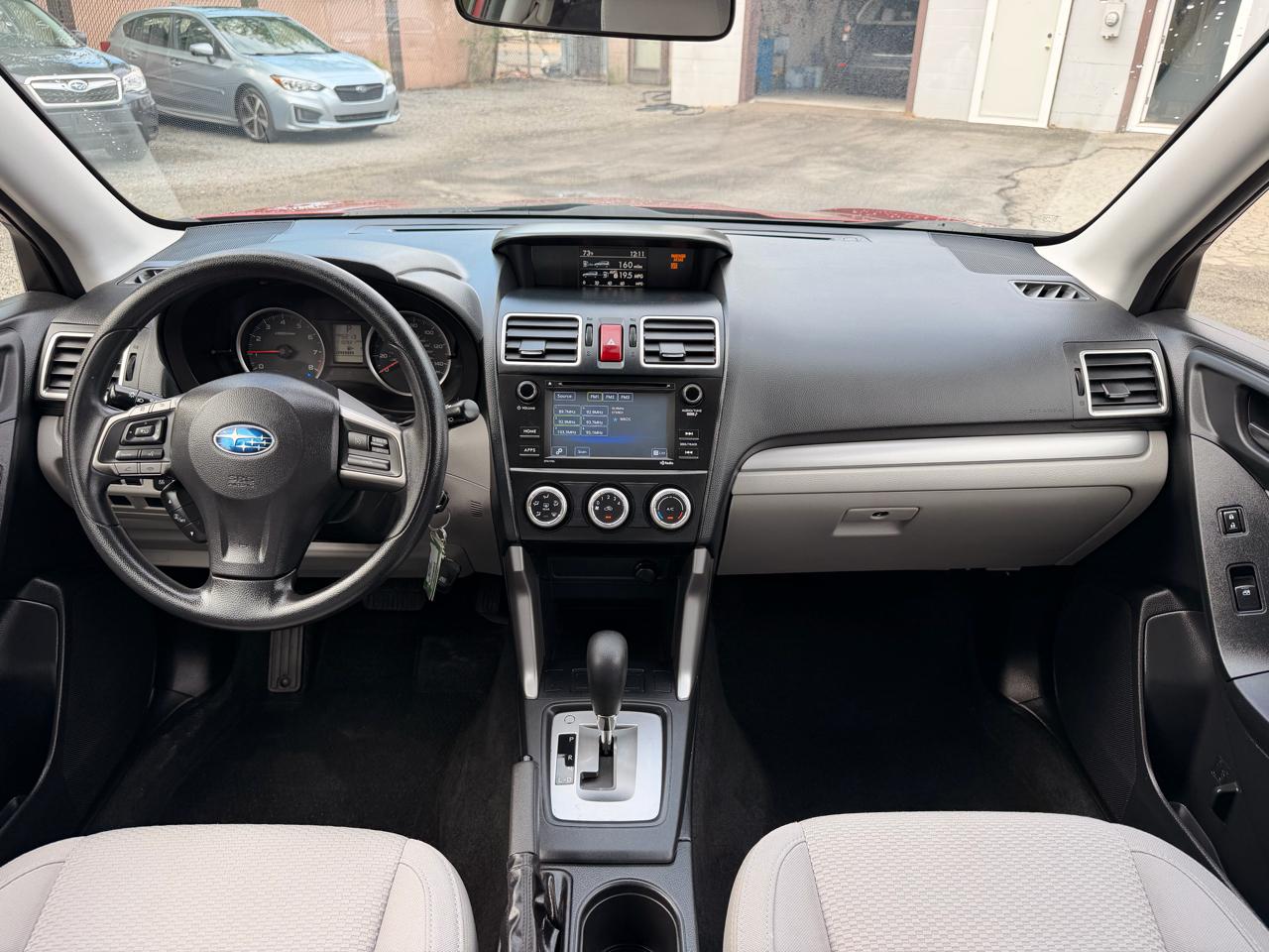 Subaru Forester 2.5i PZEV CVT 2016