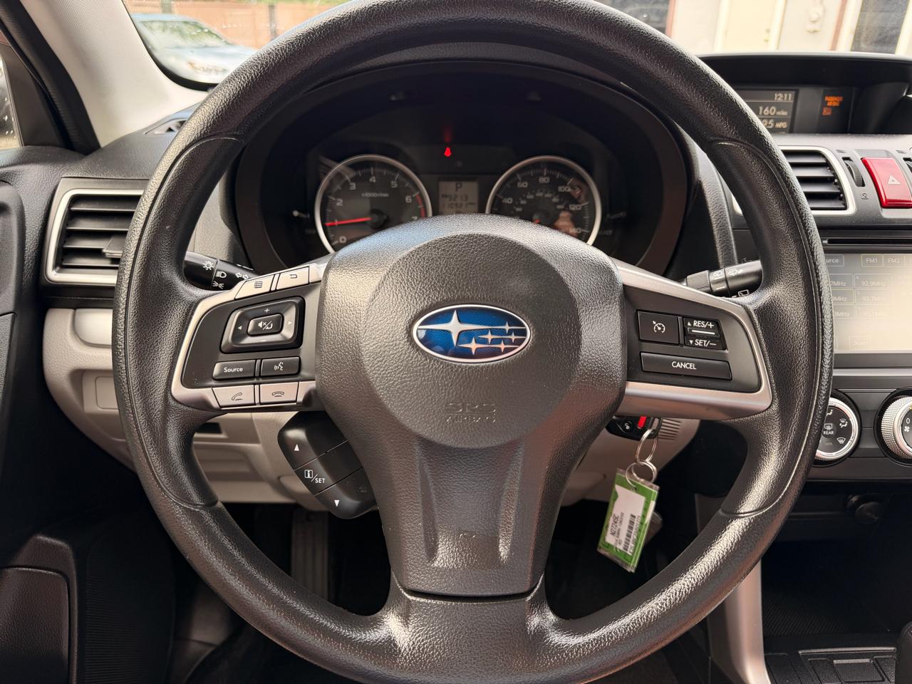 Subaru Forester 2.5i PZEV CVT 2016