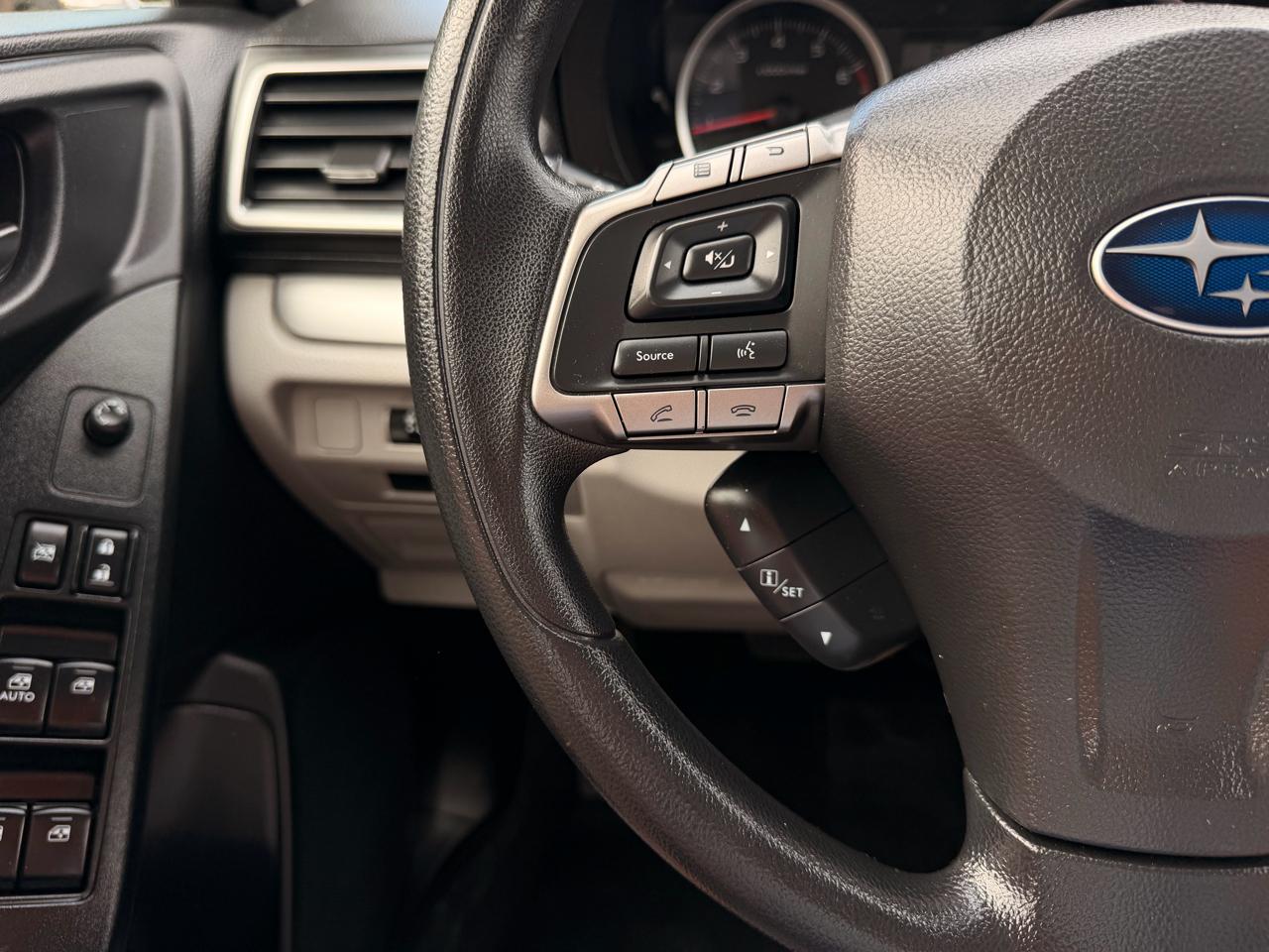 Subaru Forester 2.5i PZEV CVT 2016