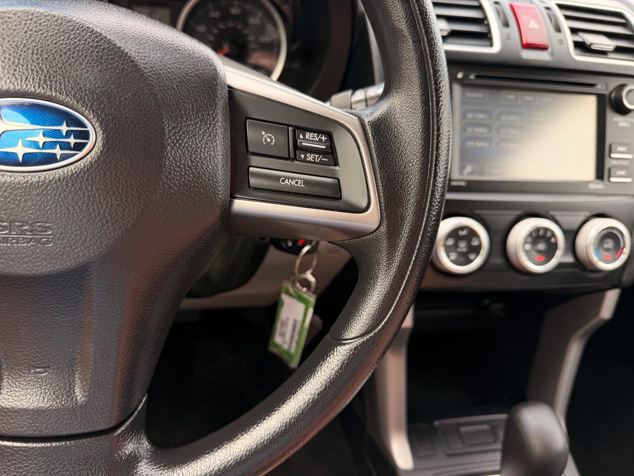 Subaru Forester 2.5i PZEV CVT 2016