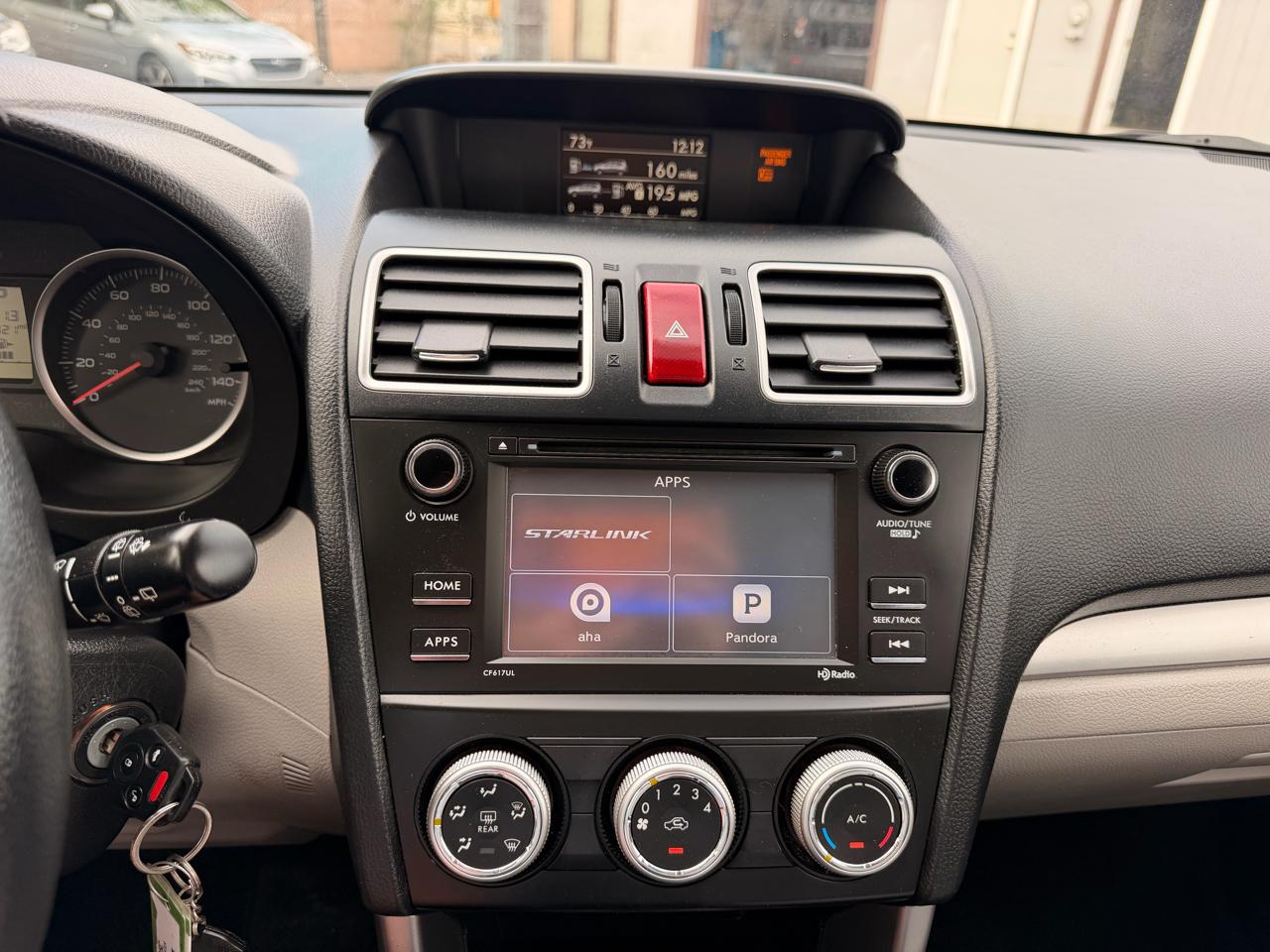 Subaru Forester 2.5i PZEV CVT 2016