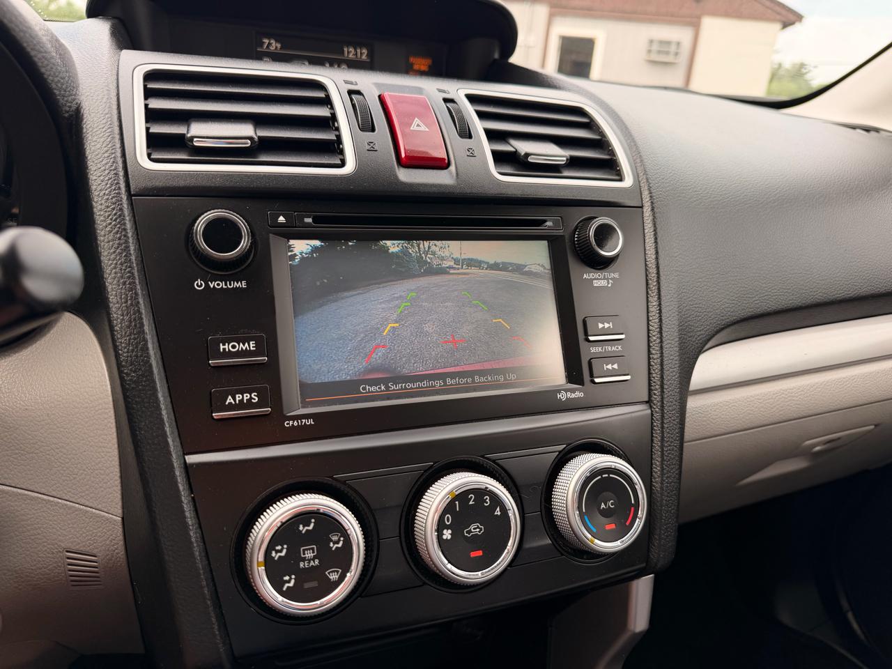 Subaru Forester 2.5i PZEV CVT 2016