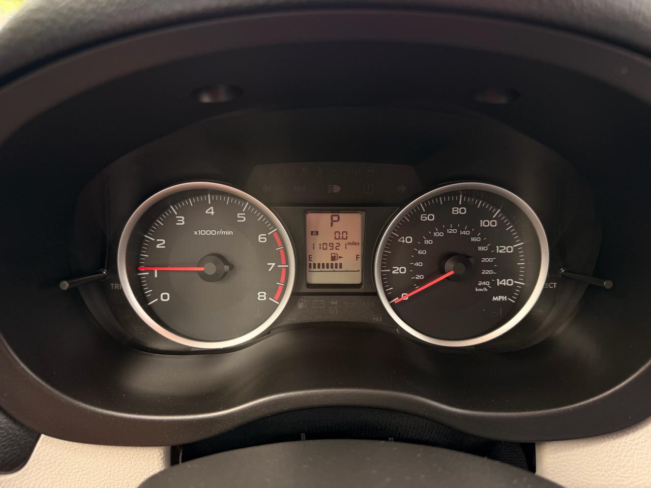 Subaru Forester 2.5i PZEV CVT 2016