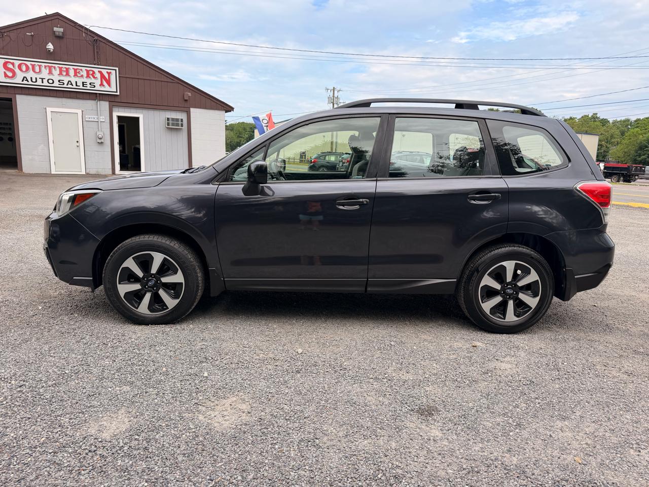 Subaru Forester 2.5i PZEV CVT 2017