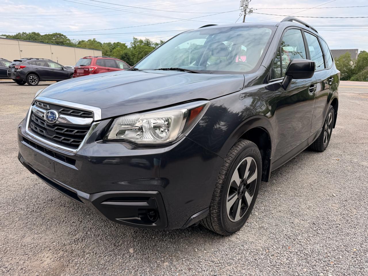 Subaru Forester 2.5i PZEV CVT 2017