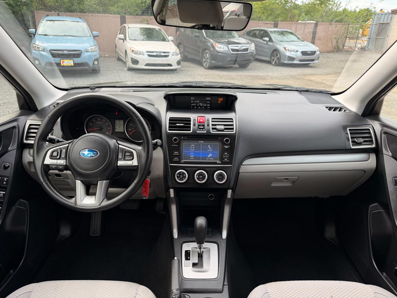 Subaru Forester 2.5i PZEV CVT 2017