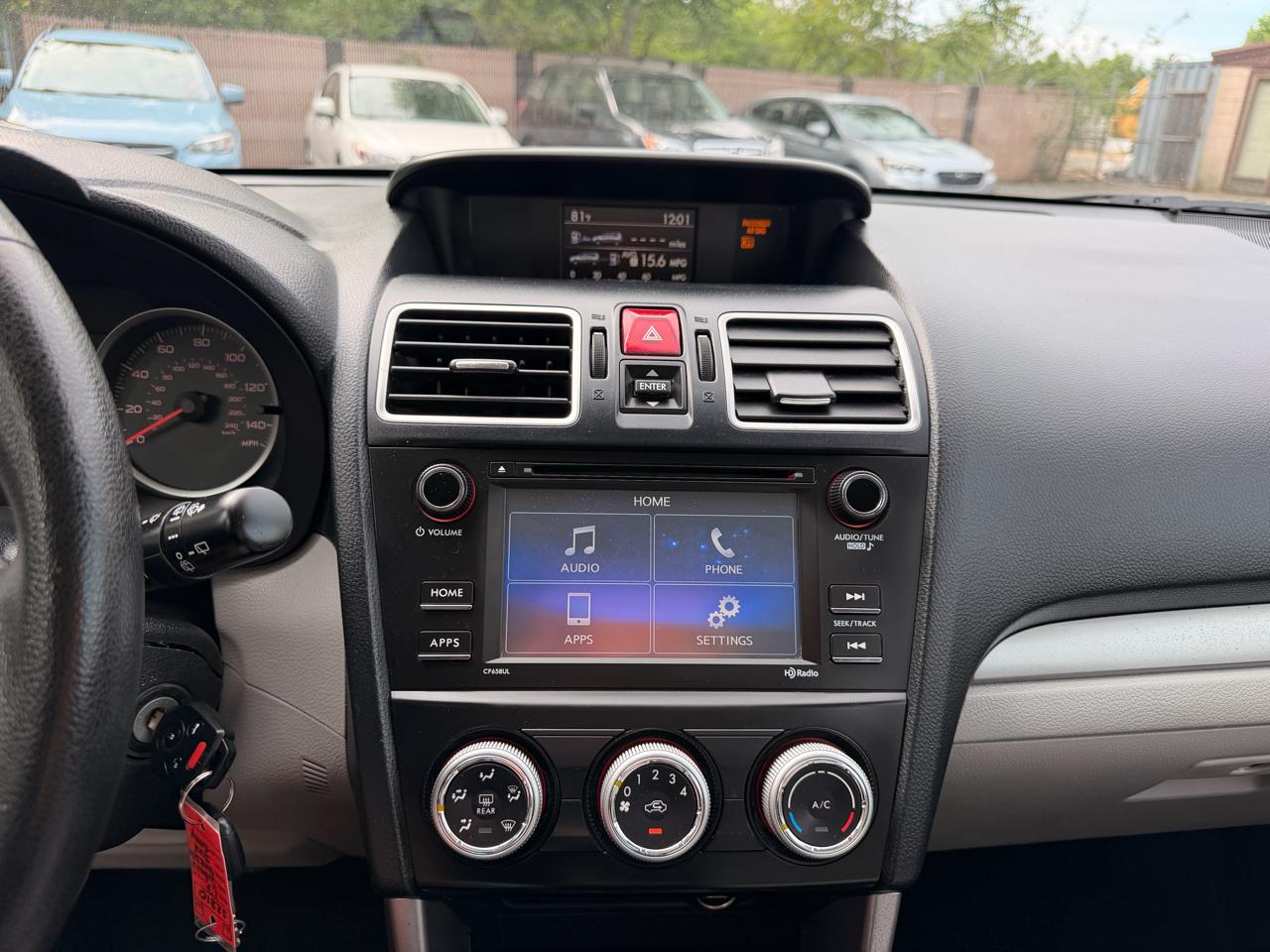 Subaru Forester 2.5i PZEV CVT 2017
