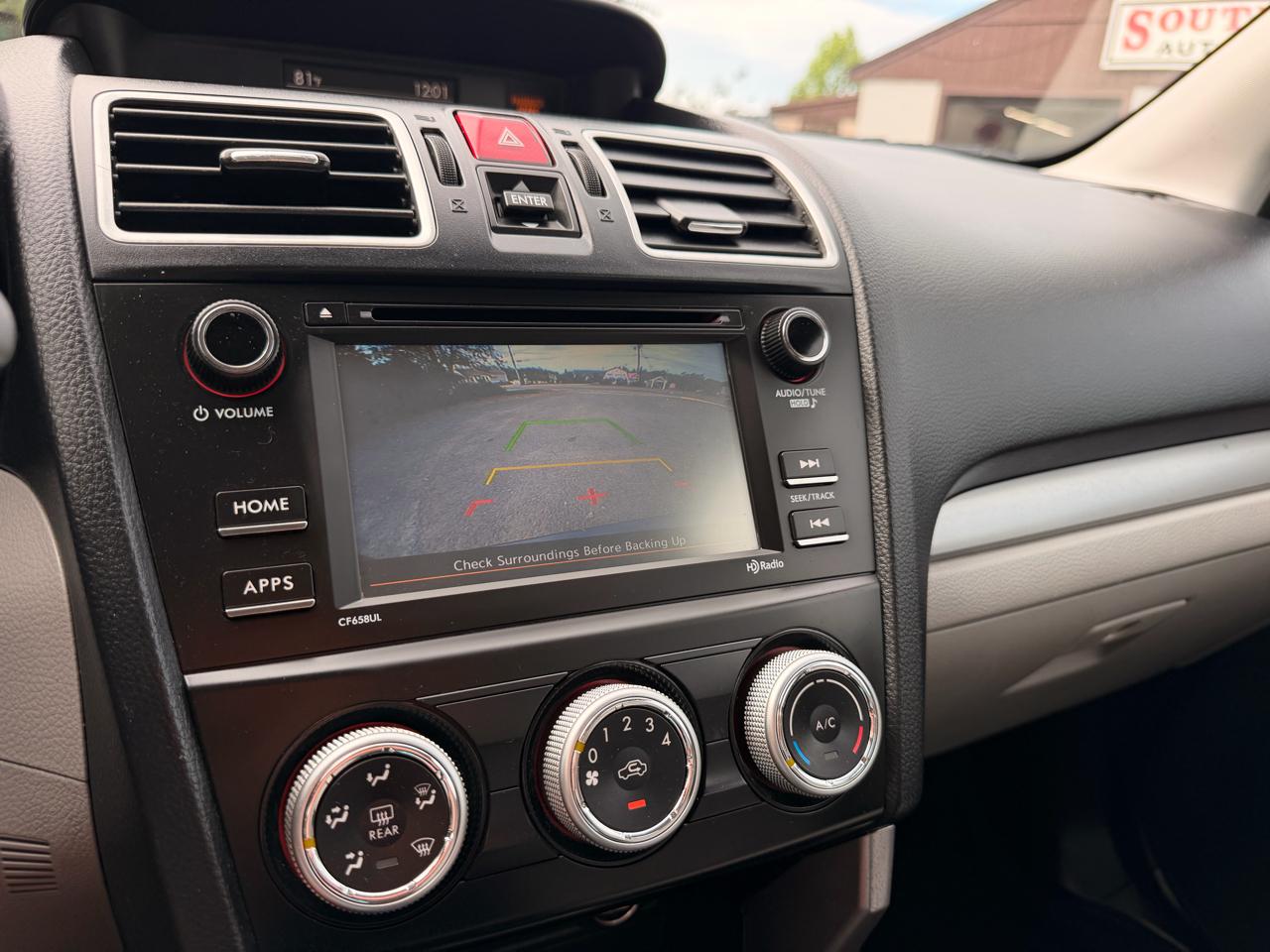 Subaru Forester 2.5i PZEV CVT 2017