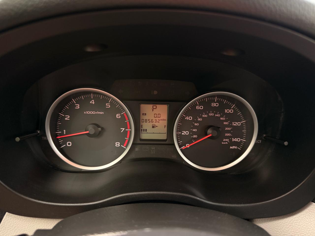 Subaru Forester 2.5i PZEV CVT 2017
