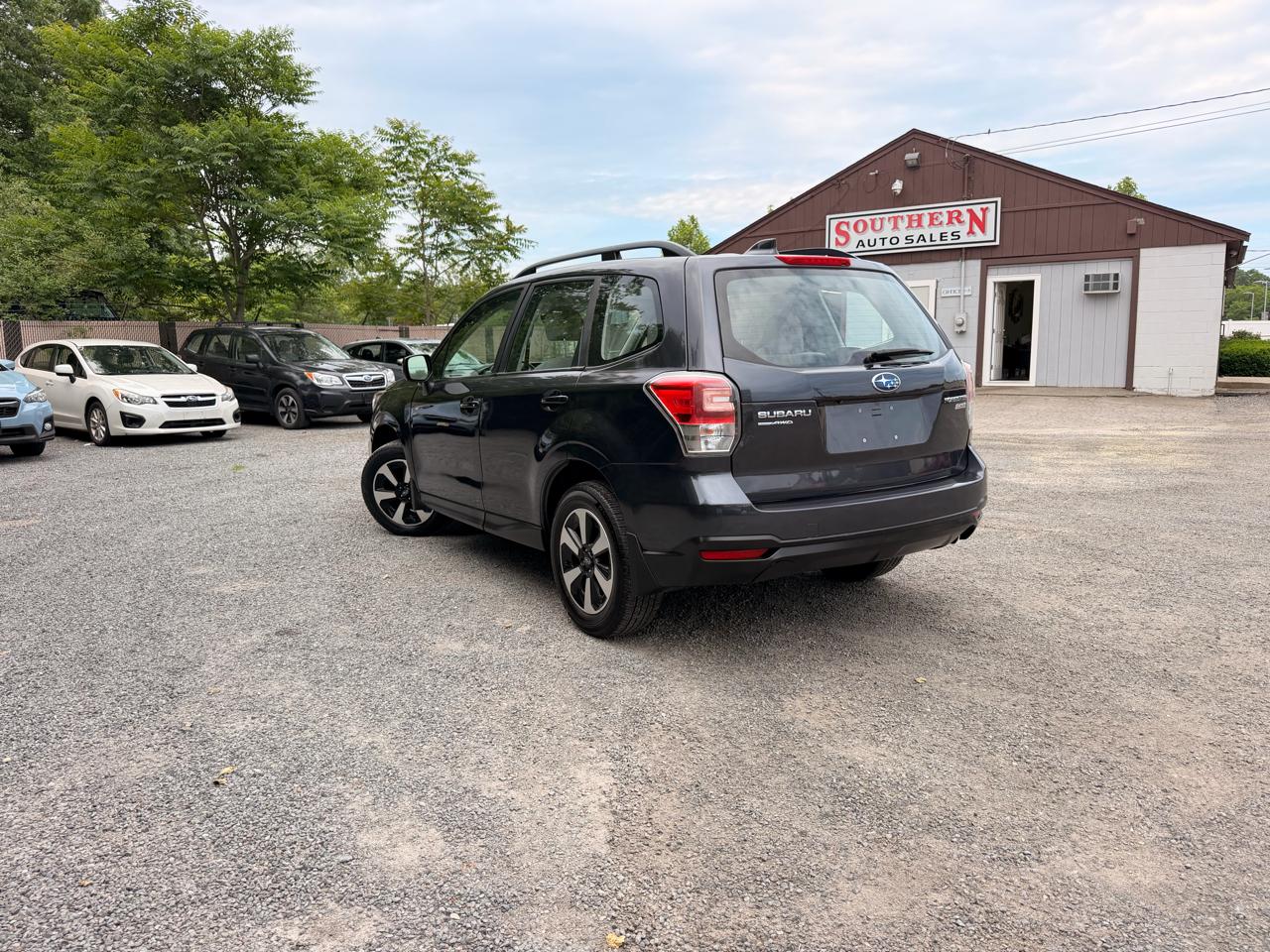 Subaru Forester 2.5i PZEV CVT 2017