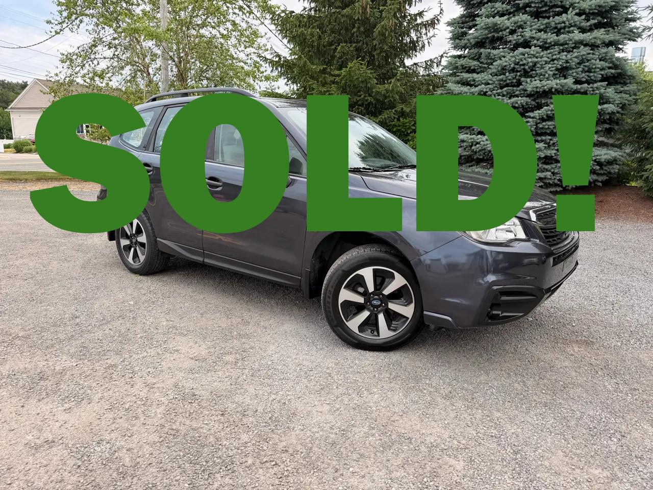 2017 Subaru Forester 2.5i PZEV CVT