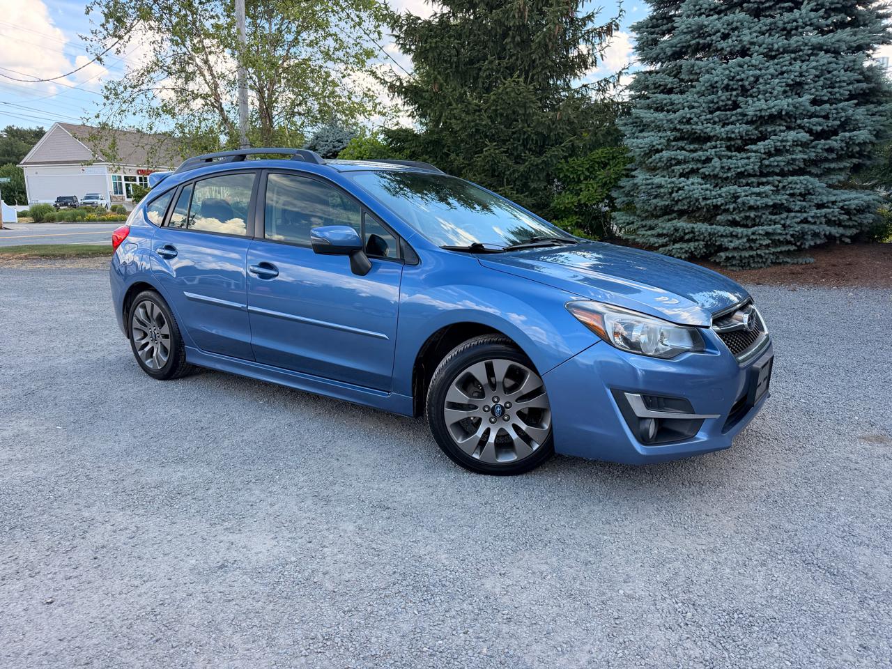 2016 Subaru Impreza 2.0i Sport Premium PZEV CVT 5-Door