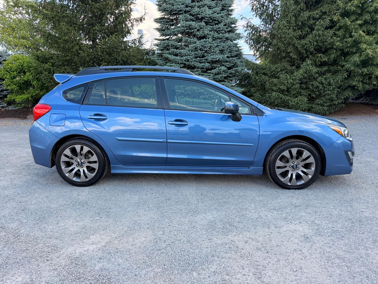 Subaru Impreza 2.0i Sport Premium PZEV CVT 5-Door 2016