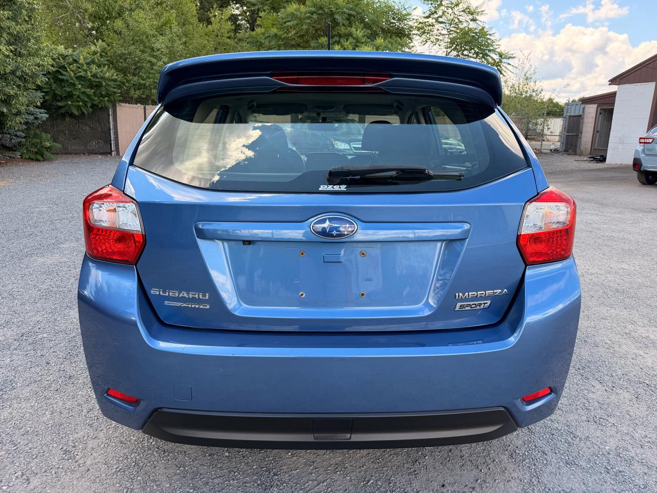 Subaru Impreza 2.0i Sport Premium PZEV CVT 5-Door 2016