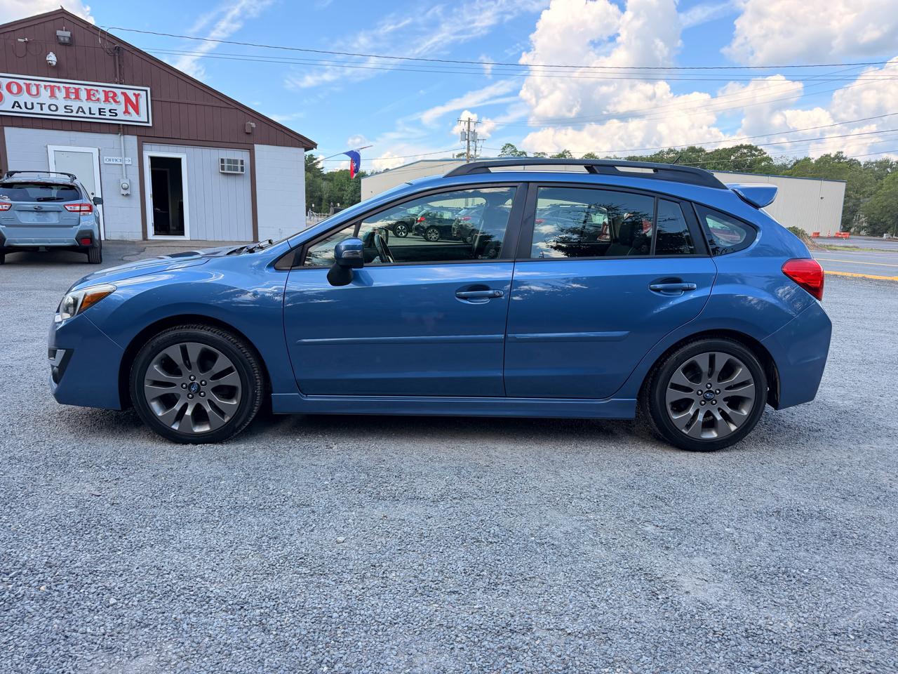 Subaru Impreza 2.0i Sport Premium PZEV CVT 5-Door 2016
