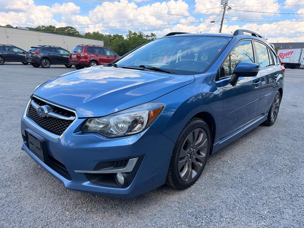 Subaru Impreza 2.0i Sport Premium PZEV CVT 5-Door 2016