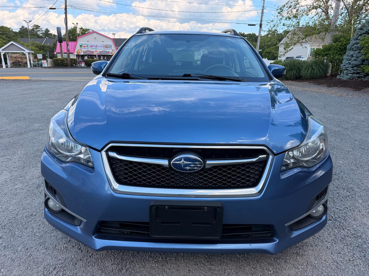 Subaru Impreza 2.0i Sport Premium PZEV CVT 5-Door 2016