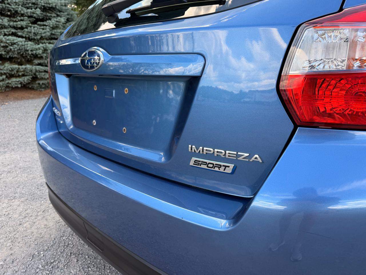 Subaru Impreza 2.0i Sport Premium PZEV CVT 5-Door 2016