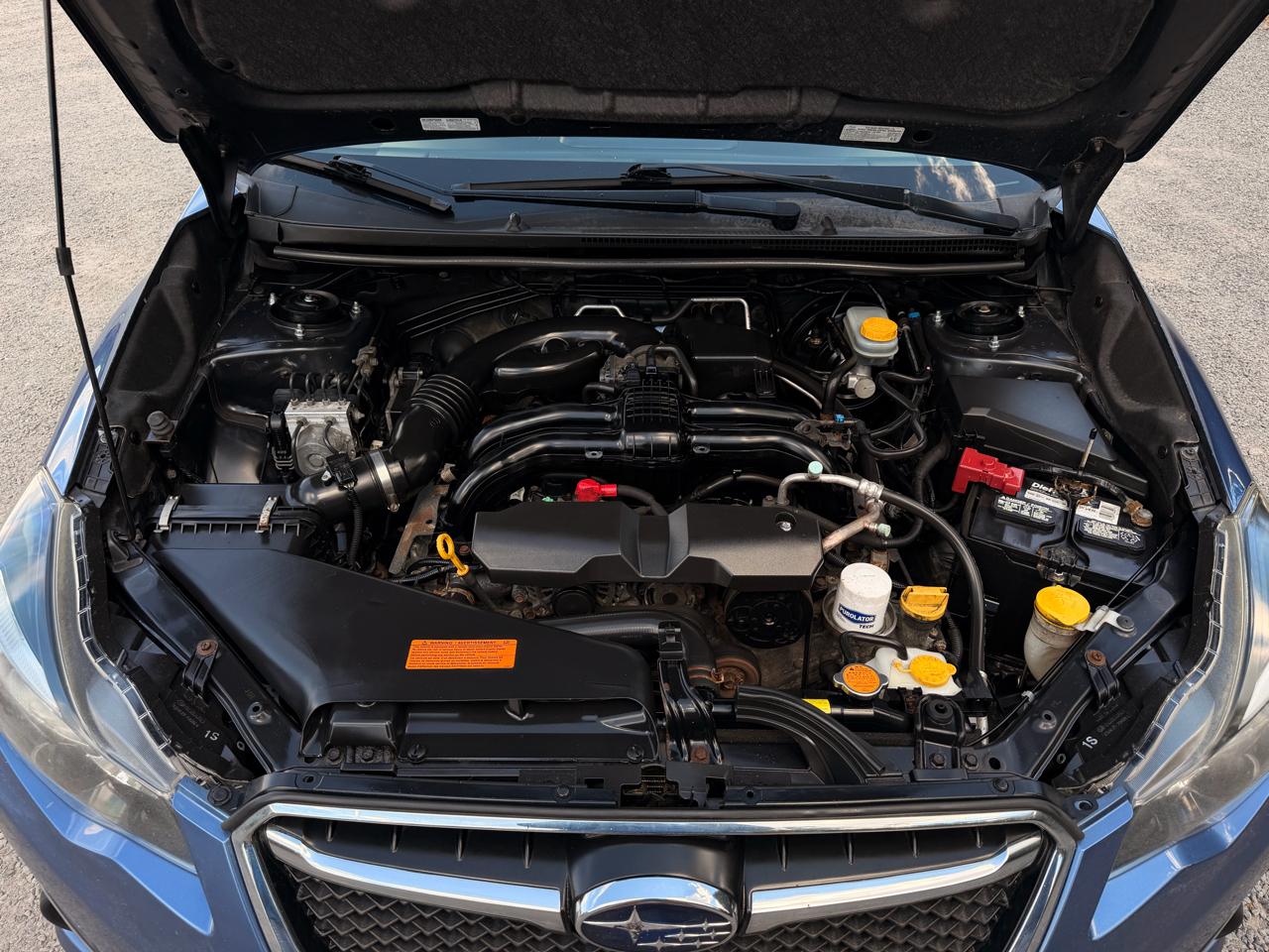 Subaru Impreza 2.0i Sport Premium PZEV CVT 5-Door 2016