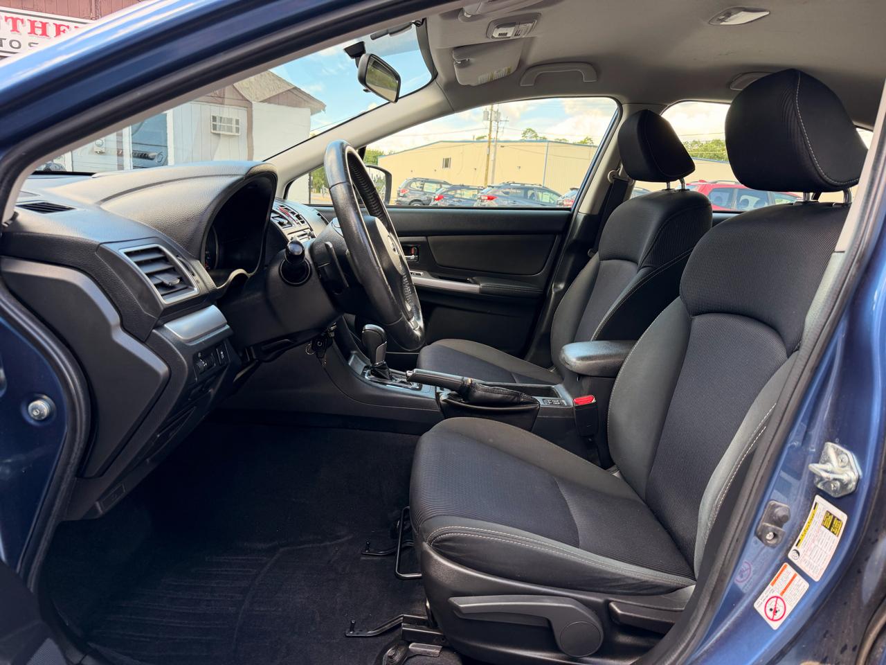 Subaru Impreza 2.0i Sport Premium PZEV CVT 5-Door 2016