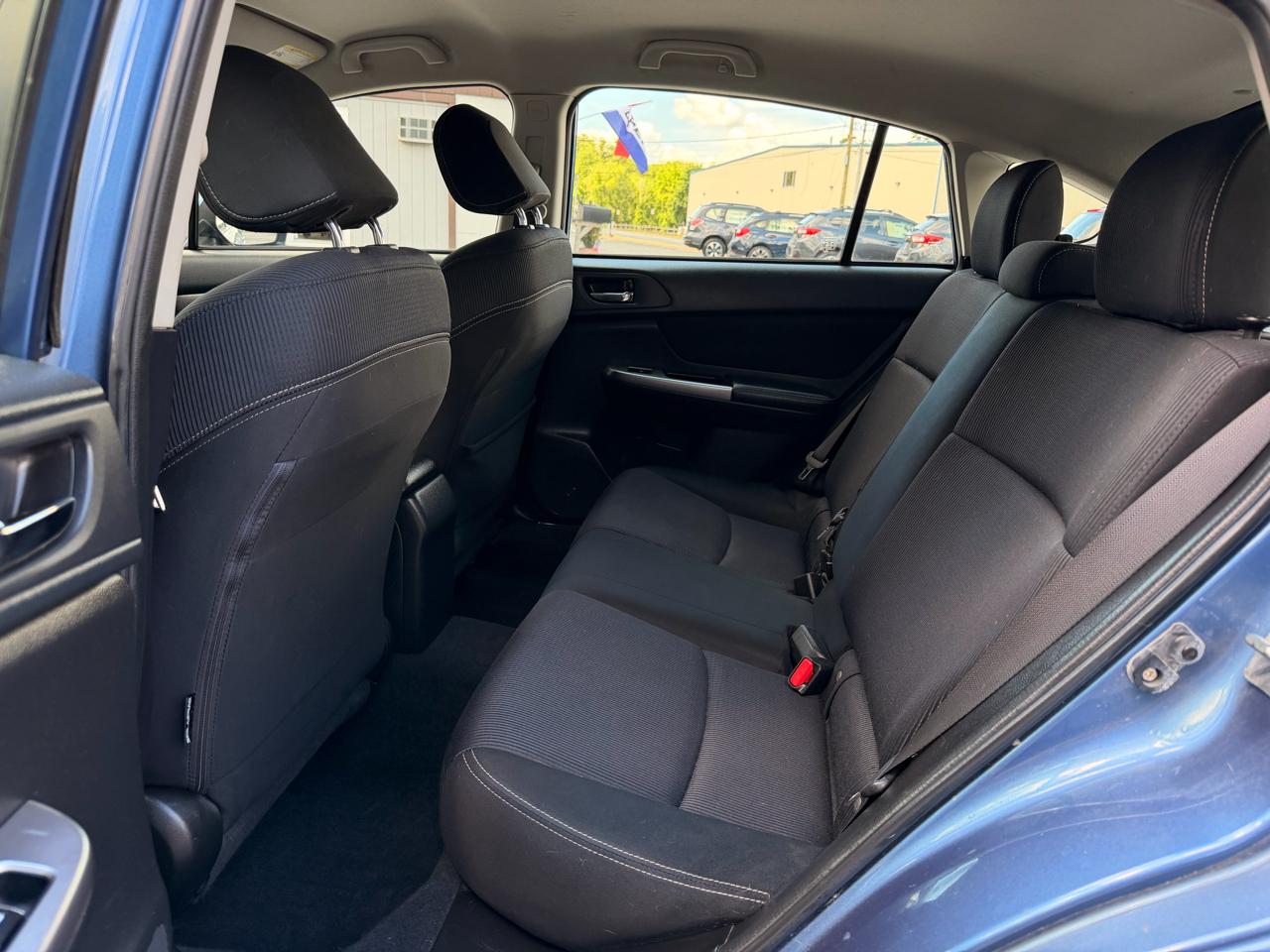 Subaru Impreza 2.0i Sport Premium PZEV CVT 5-Door 2016