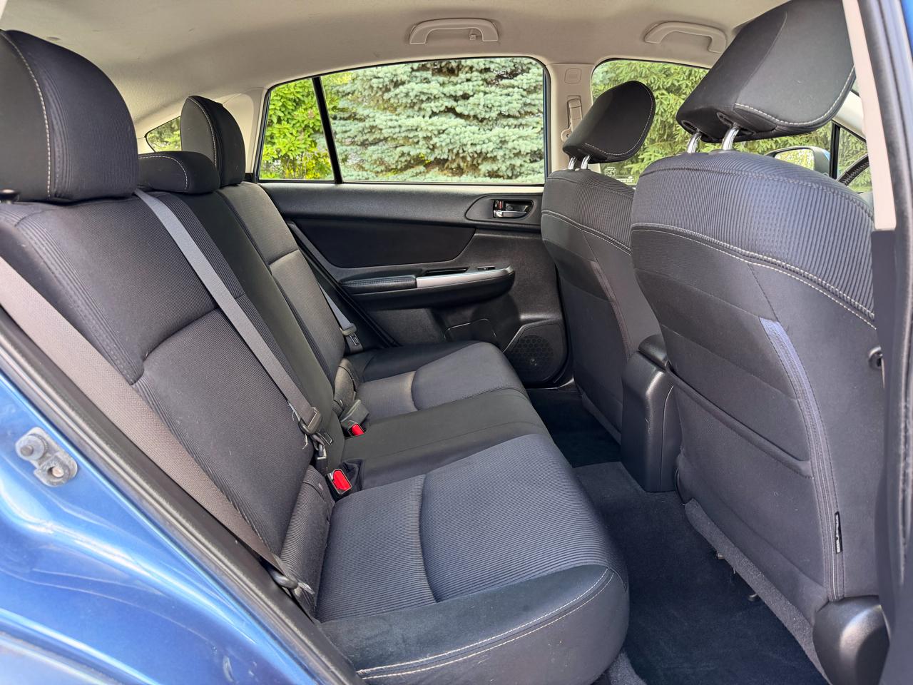 Subaru Impreza 2.0i Sport Premium PZEV CVT 5-Door 2016