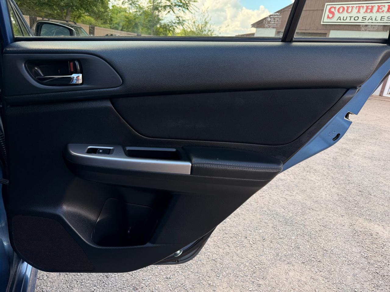 Subaru Impreza 2.0i Sport Premium PZEV CVT 5-Door 2016
