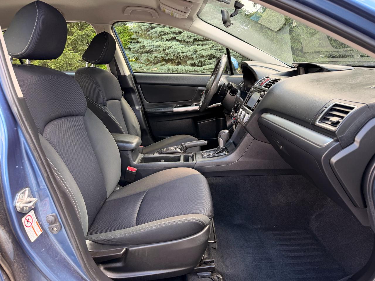 Subaru Impreza 2.0i Sport Premium PZEV CVT 5-Door 2016
