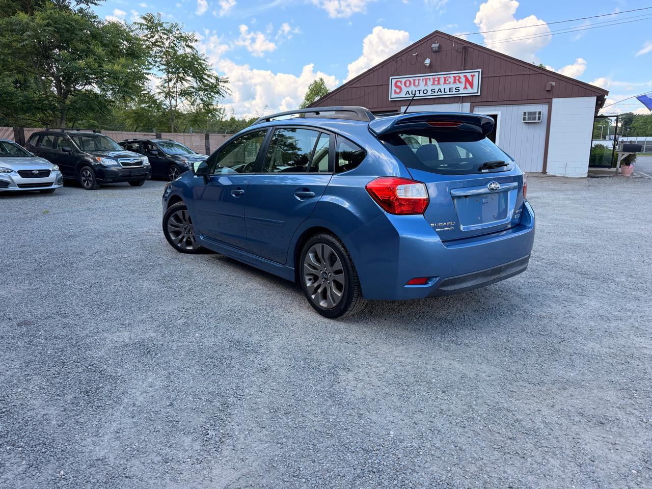 Subaru Impreza 2.0i Sport Premium PZEV CVT 5-Door 2016
