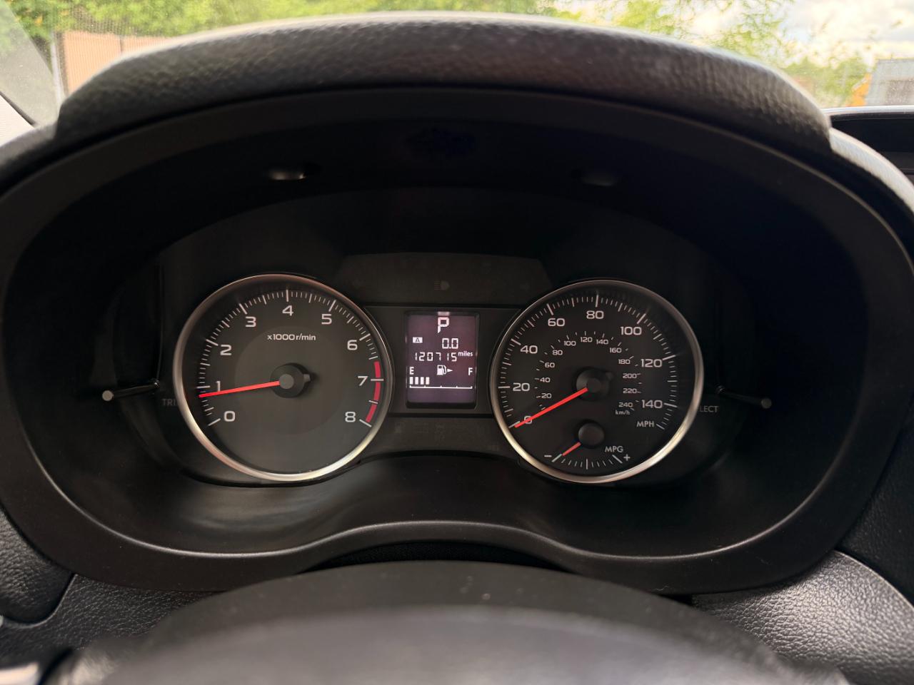 Subaru Impreza 2.0i Sport Premium PZEV CVT 5-Door 2016