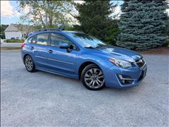2016 Subaru Impreza 