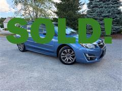 2016 Subaru Impreza 