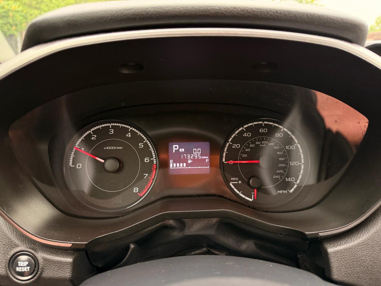 Subaru Crosstrek 2.0i Premium CVT 2018