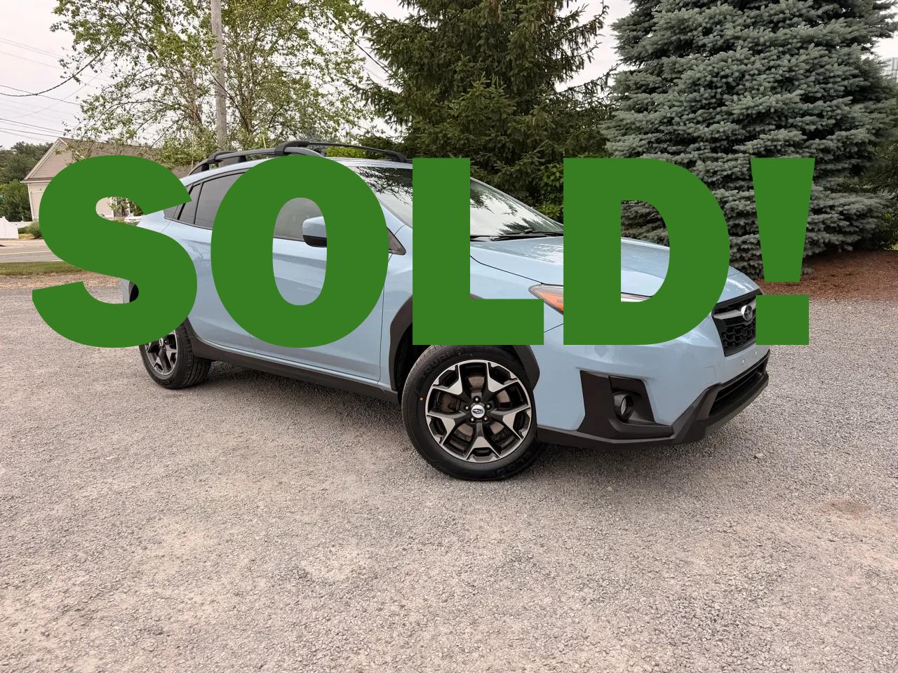 2018 Subaru Crosstrek 2.0i Premium CVT