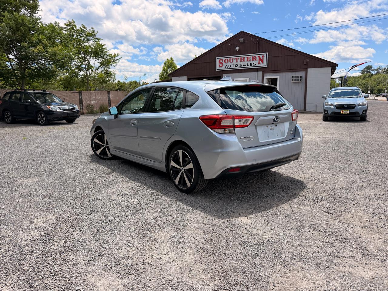 Subaru Impreza 2.0i Sport CVT 5-Door 2017