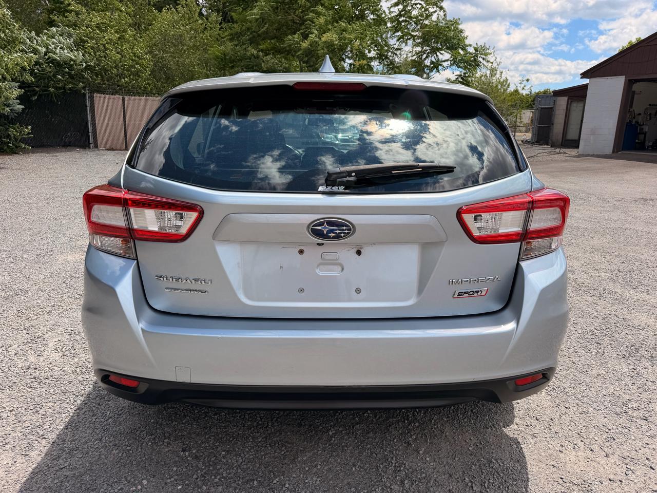 Subaru Impreza 2.0i Sport CVT 5-Door 2017
