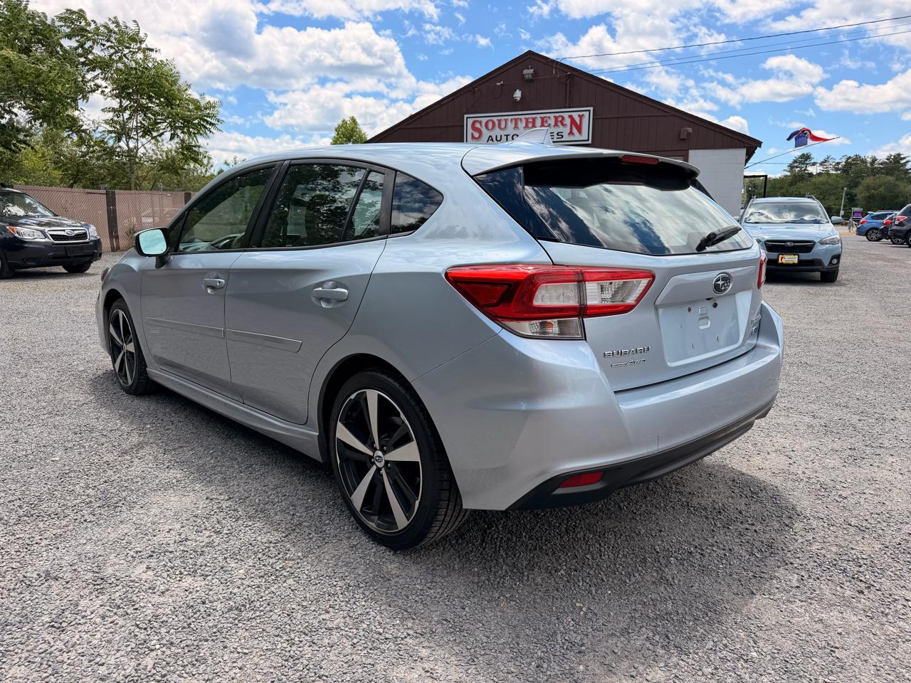 Subaru Impreza 2.0i Sport CVT 5-Door 2017