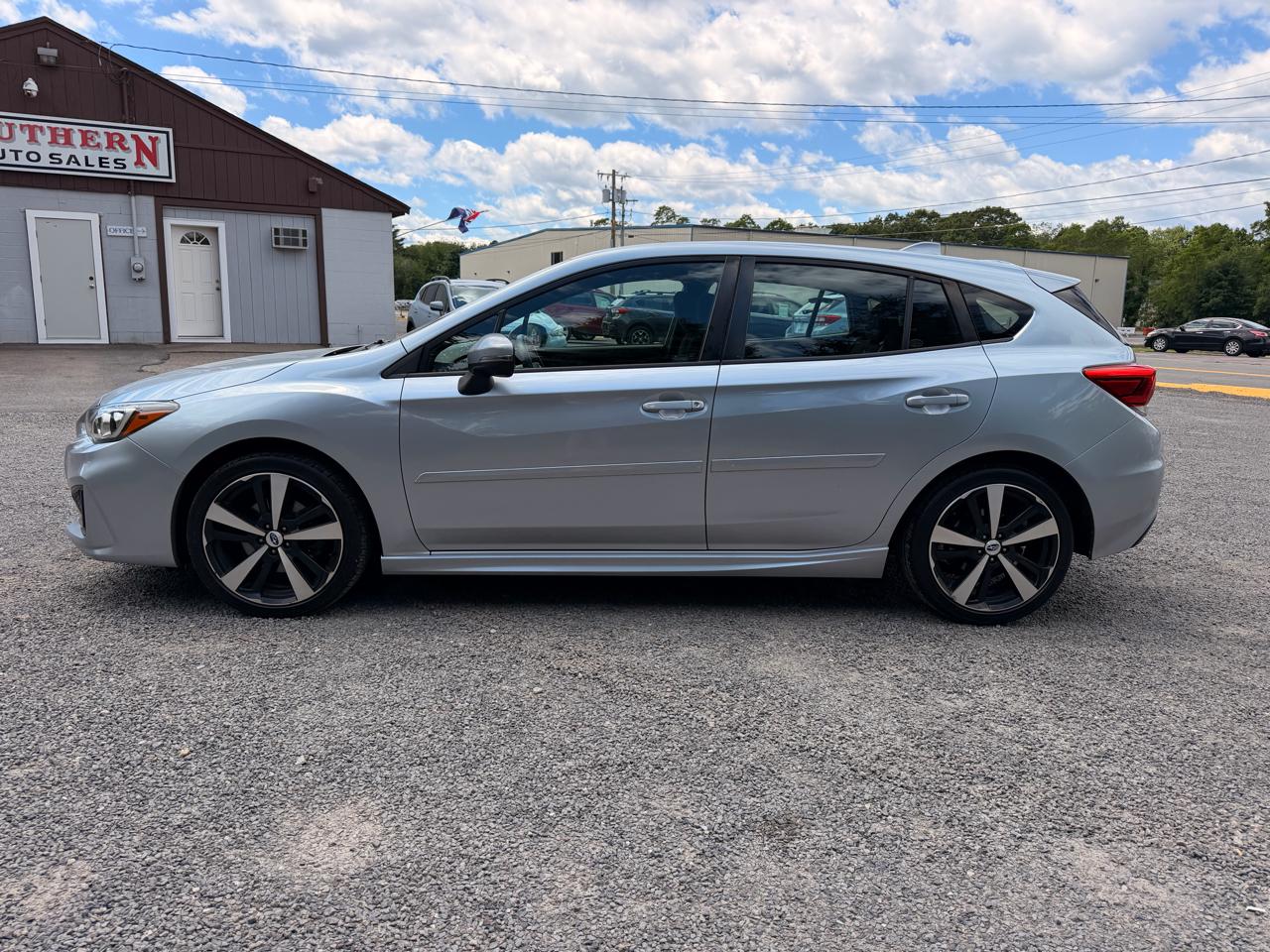 Subaru Impreza 2.0i Sport CVT 5-Door 2017