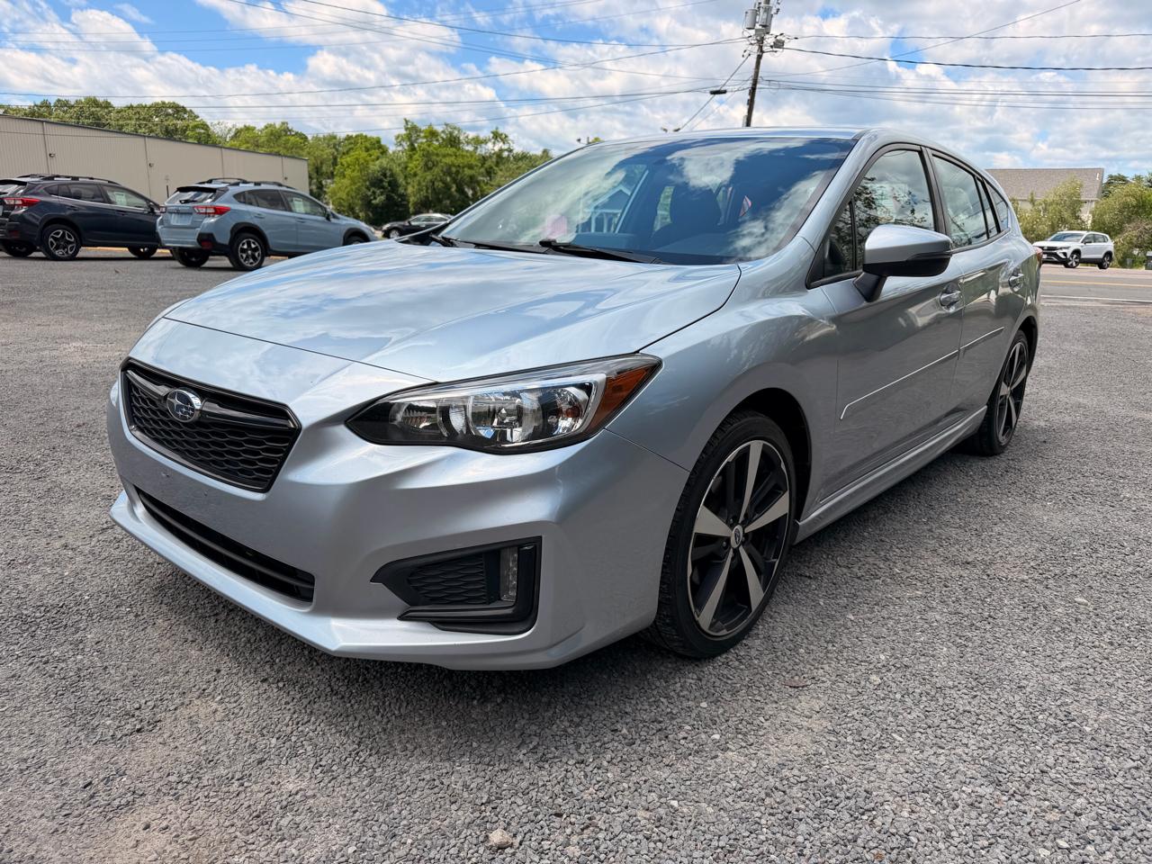 Subaru Impreza 2.0i Sport CVT 5-Door 2017