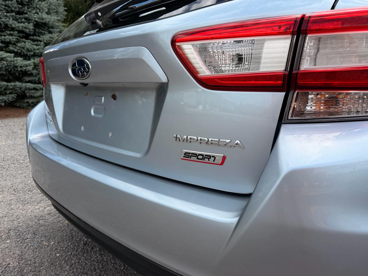 Subaru Impreza 2.0i Sport CVT 5-Door 2017