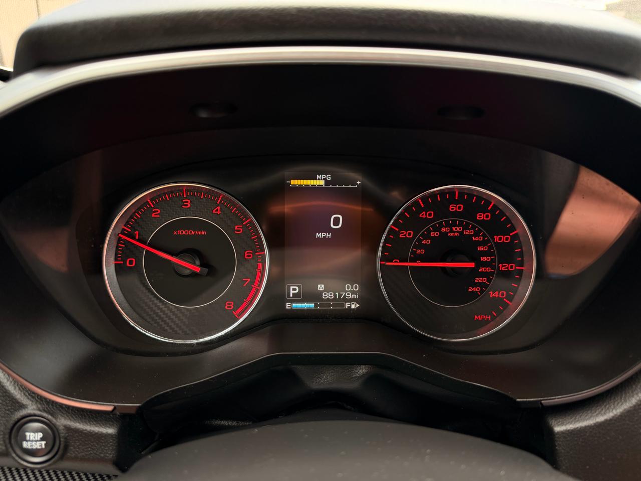 Subaru Impreza 2.0i Sport CVT 5-Door 2017