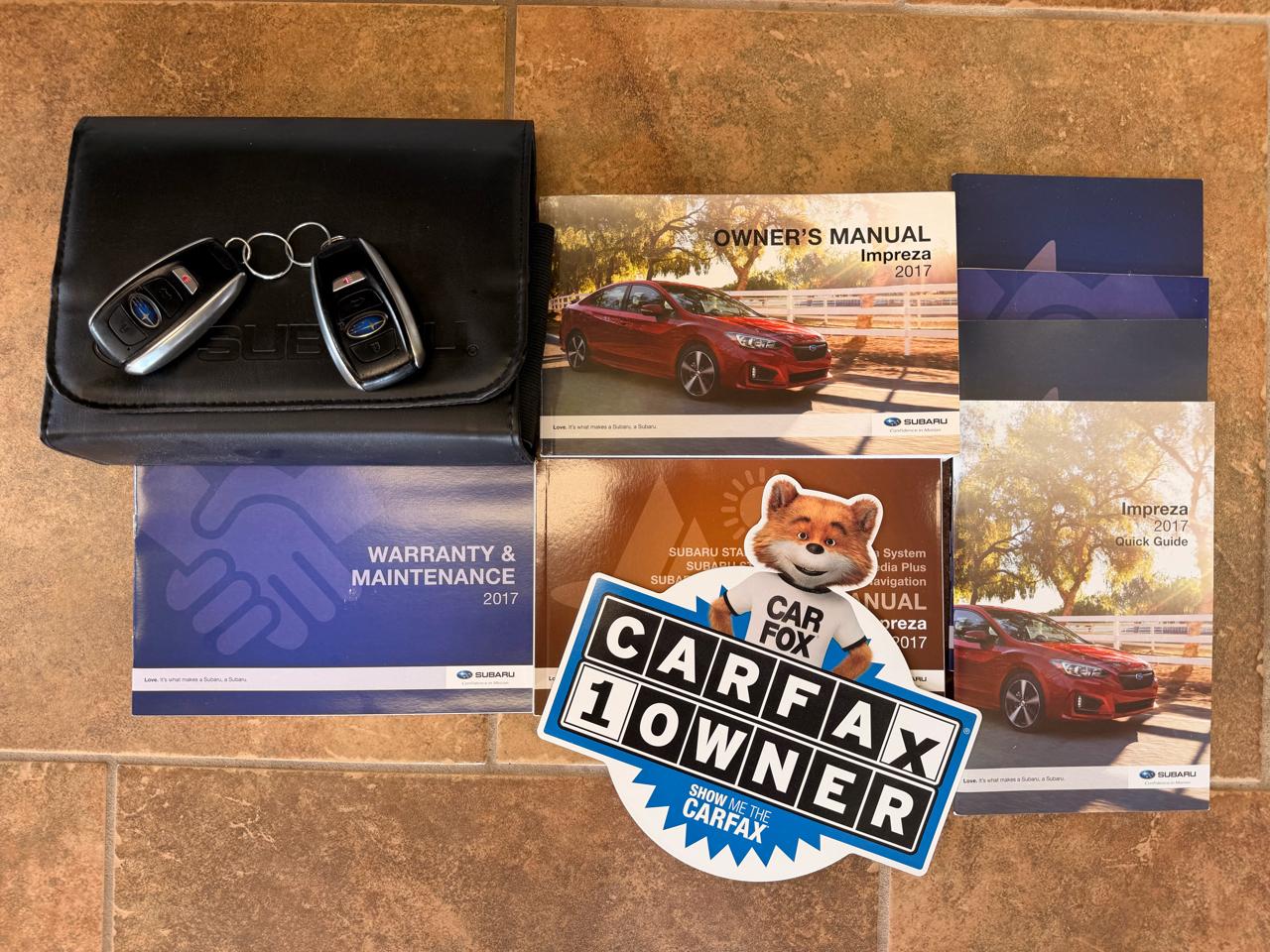 Subaru Impreza 2.0i Sport CVT 5-Door 2017