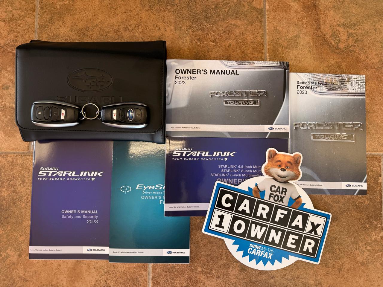 Subaru Forester Premium 2023