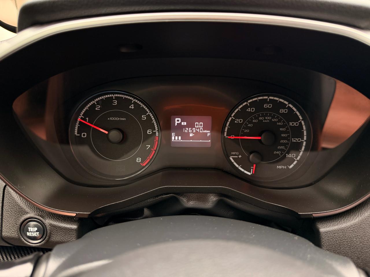Subaru Crosstrek 2.0i Premium CVT 2019