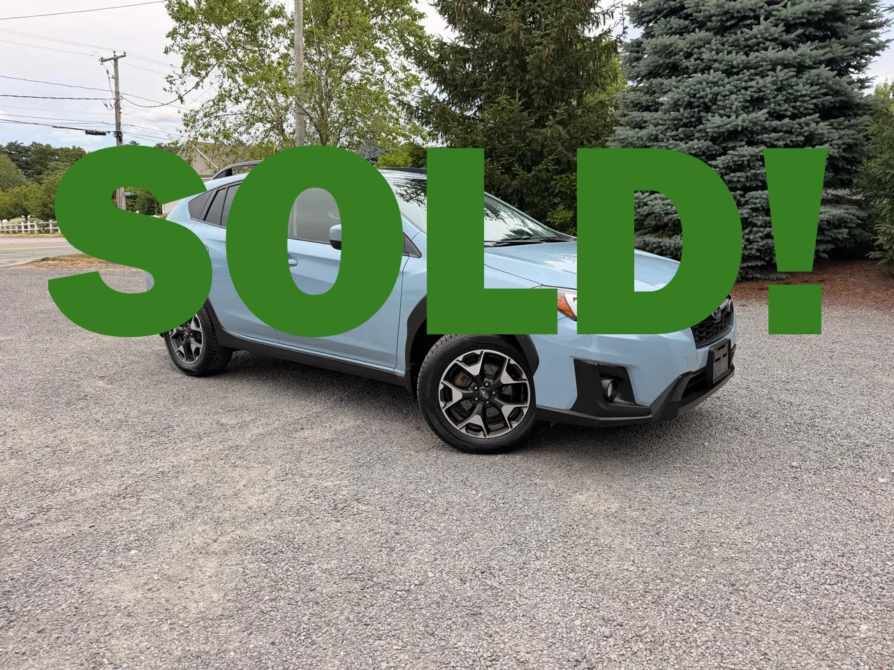2019 Subaru Crosstrek 2.0i Premium CVT