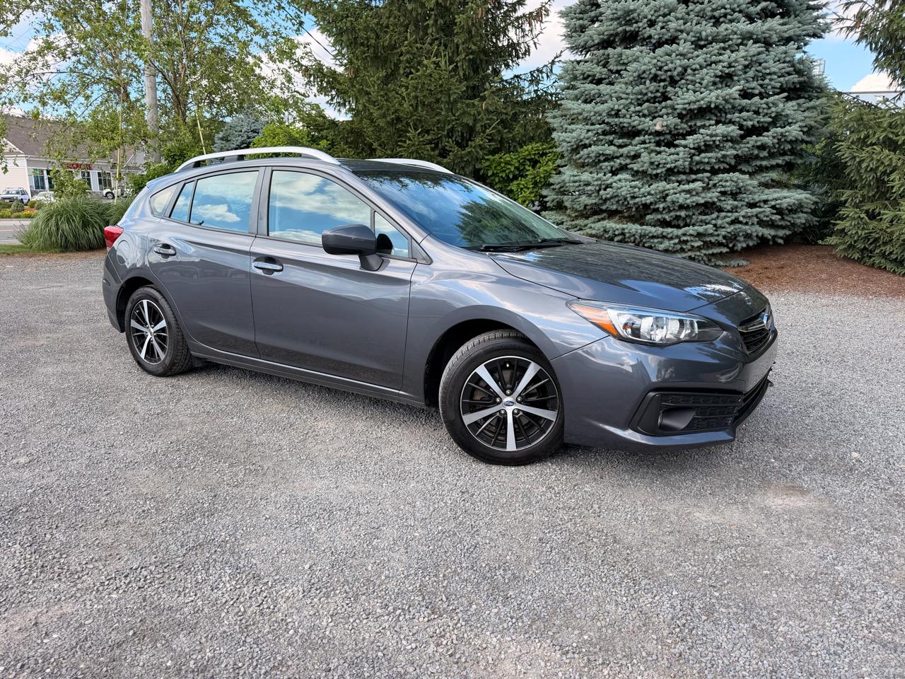 2022 Subaru Impreza 2.0i Premium CVT 5-Door