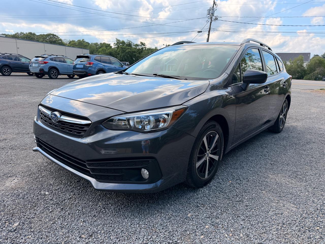 Subaru Impreza 2.0i Premium CVT 5-Door 2022