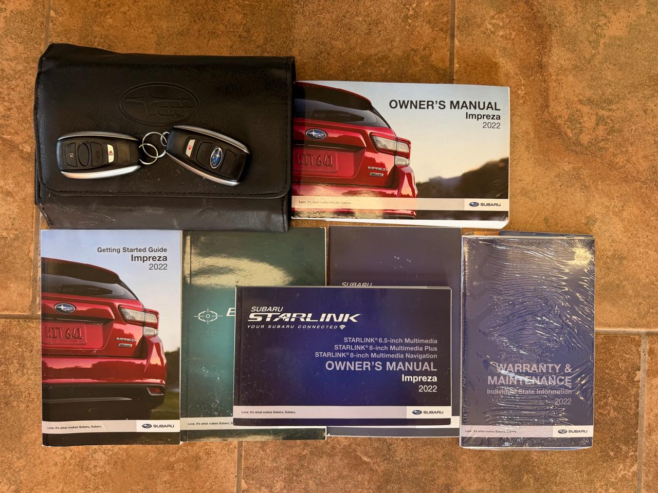 Subaru Impreza 2.0i Premium CVT 5-Door 2022